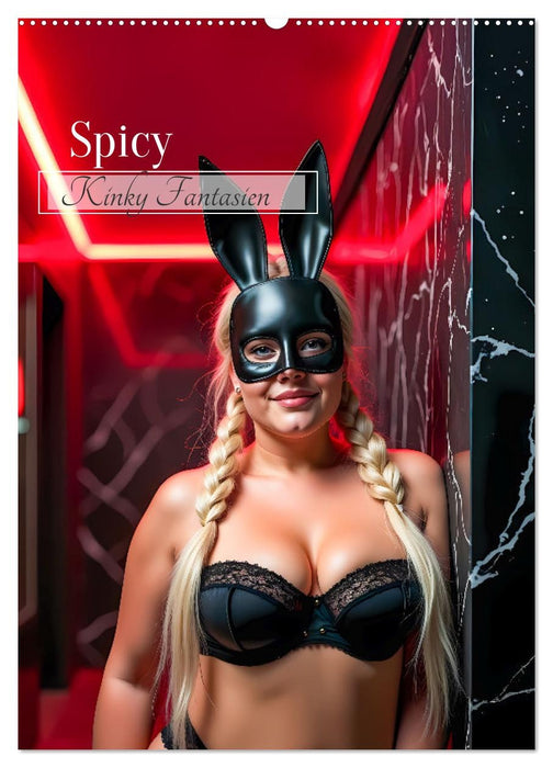 Spicy - Kinky Fantasien (CALVENDO Wandkalender 2027)