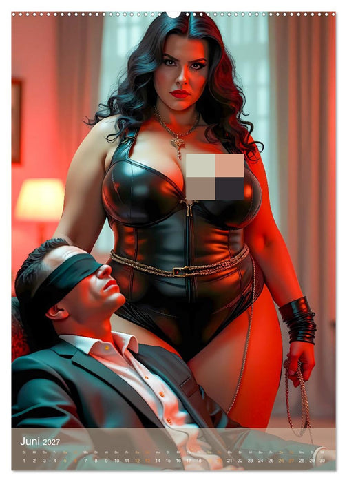 Spicy - Kinky Fantasien (CALVENDO Wandkalender 2027)