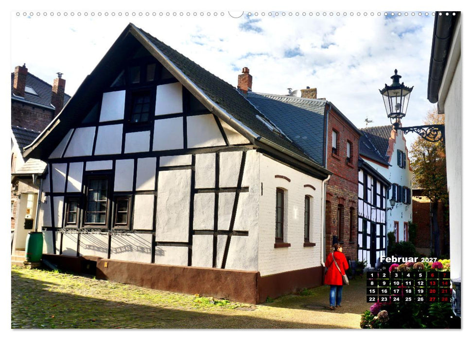 Das Mittelalter lebt - Impressionen aus Alt-Kaster (CALVENDO Wandkalender 2027)