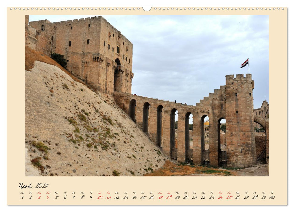 Syrien Erinnerungen Memories Dhikrayat (CALVENDO Wandkalender 2027)