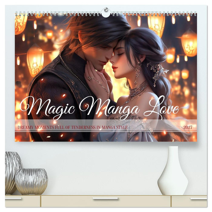 Magic Manga Love (CALVENDO Premium-Calendar 2027)