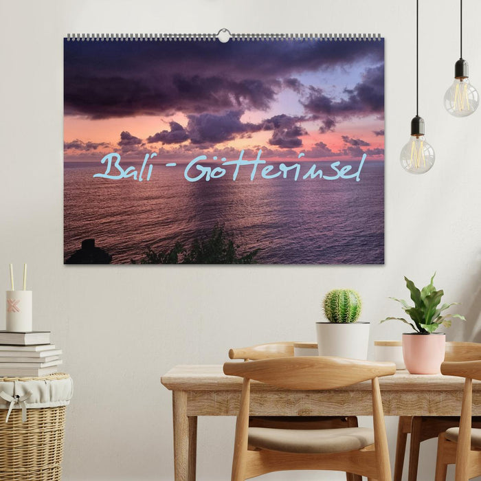 Bali - Götterinsel (CALVENDO Wandkalender 2027)