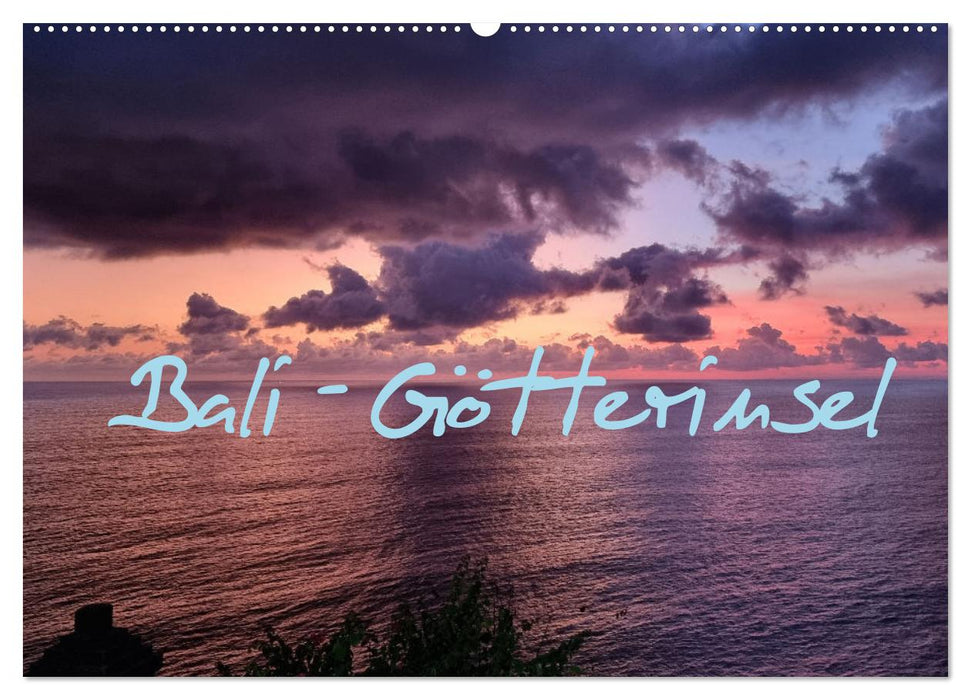 Bali - Götterinsel (CALVENDO Wandkalender 2027)