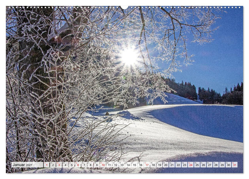 Grüße aus Unken (CALVENDO Premium Wandkalender 2027)