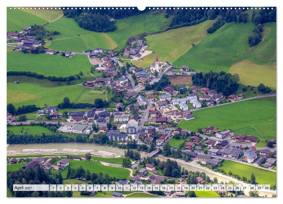Grüße aus Unken (CALVENDO Premium Wandkalender 2027)