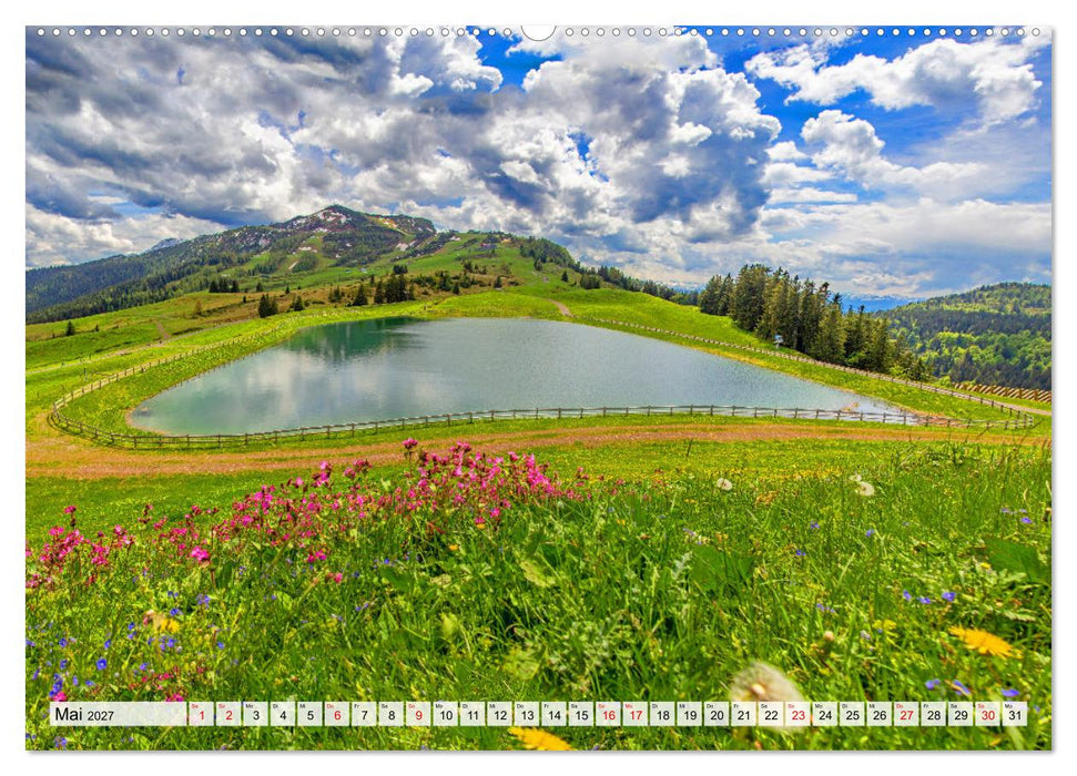 Grüße aus Unken (CALVENDO Premium Wandkalender 2027)