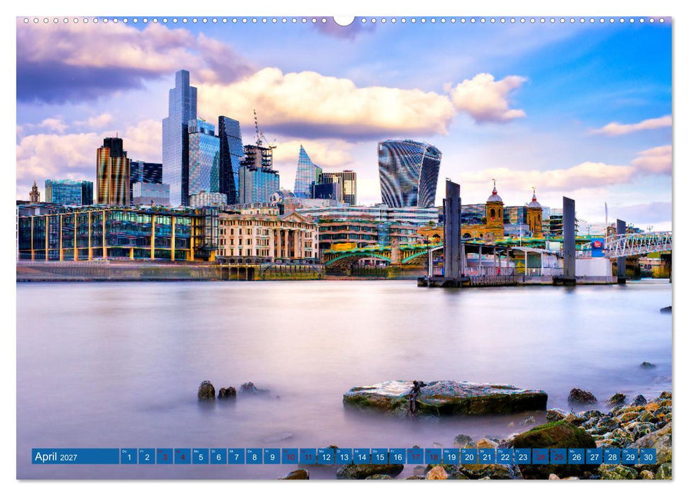 London Architektur (CALVENDO Wandkalender 2027)