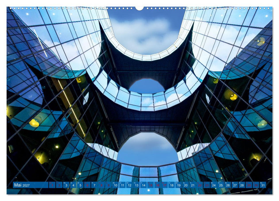 London Architektur (CALVENDO Wandkalender 2027)