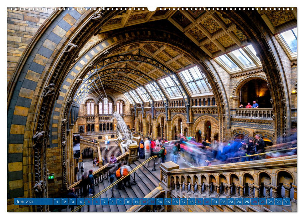 London Architektur (CALVENDO Wandkalender 2027)