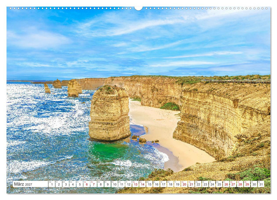 Australien - Grandiose Landschaften am Ende der Welt (CALVENDO Premium Wandkalender 2027)