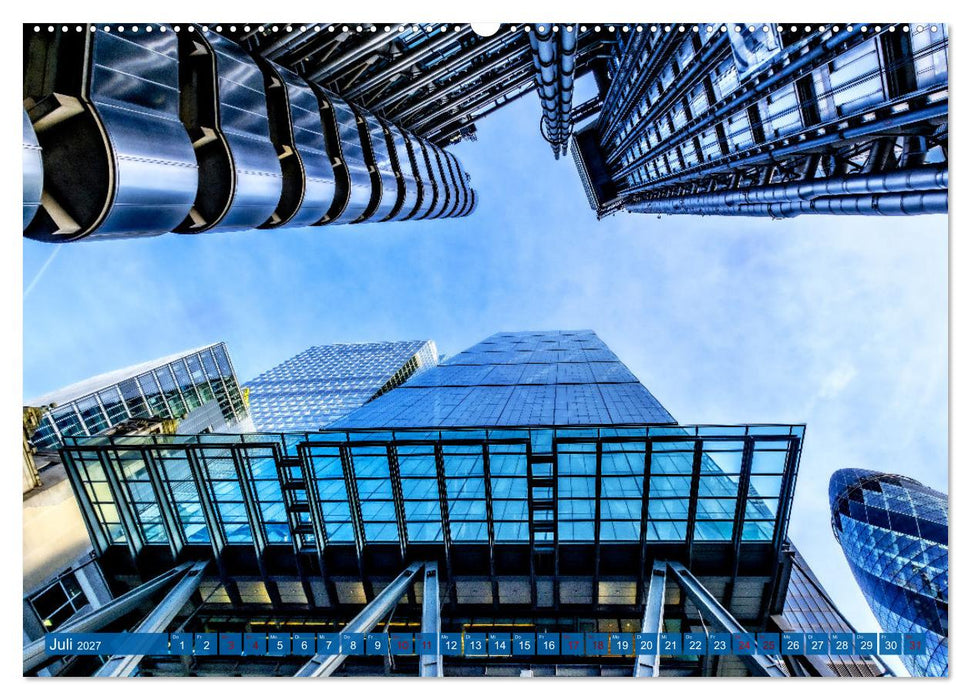 London Architektur (CALVENDO Premium Wandkalender 2027)
