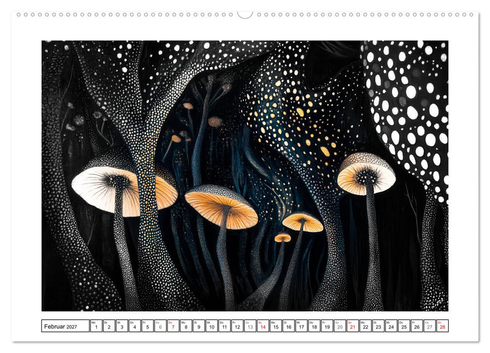 Landschaft - Neu gedacht (CALVENDO Wandkalender 2027)