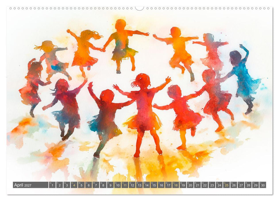 Menschenrechte - Würde und Freiheit (CALVENDO Wandkalender 2027)