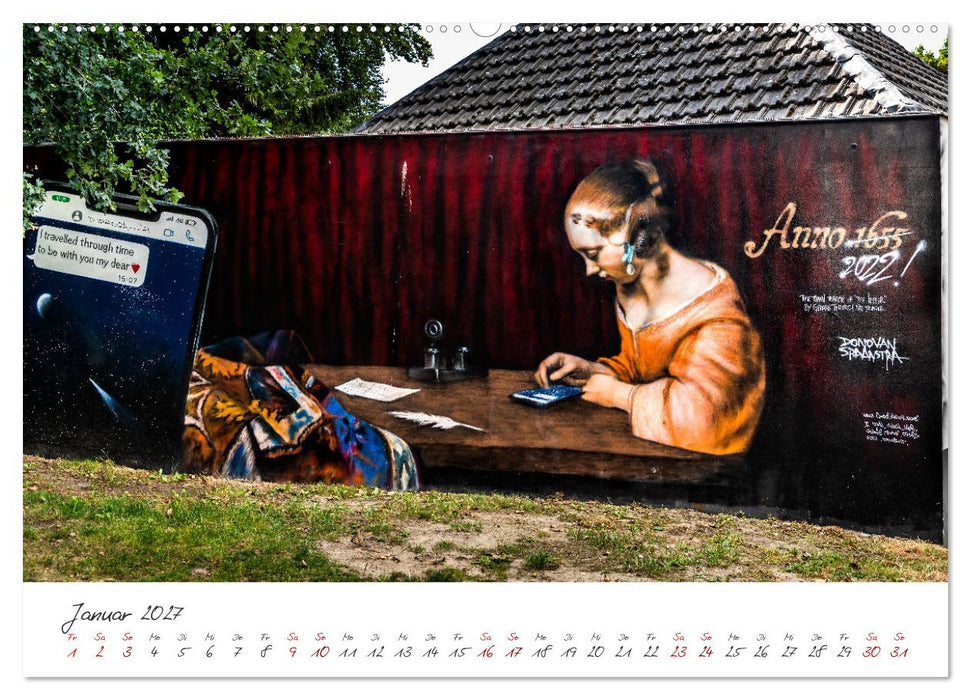Wände sprechen Bände (CALVENDO Wandkalender 2027)