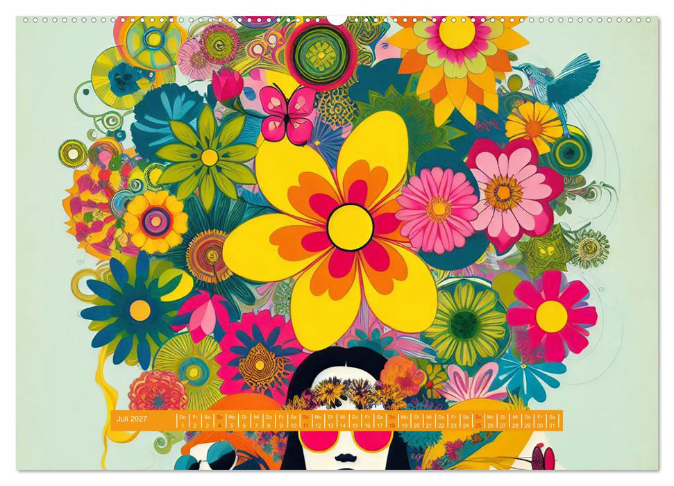 Psychodelic Art (CALVENDO Premium Wandkalender 2027)