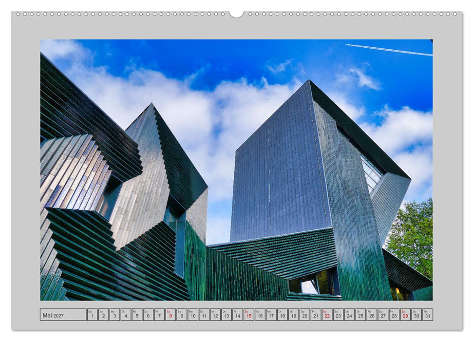 Mein Haus soll Bethaus genannt werden (CALVENDO Premium Wandkalender 2027)