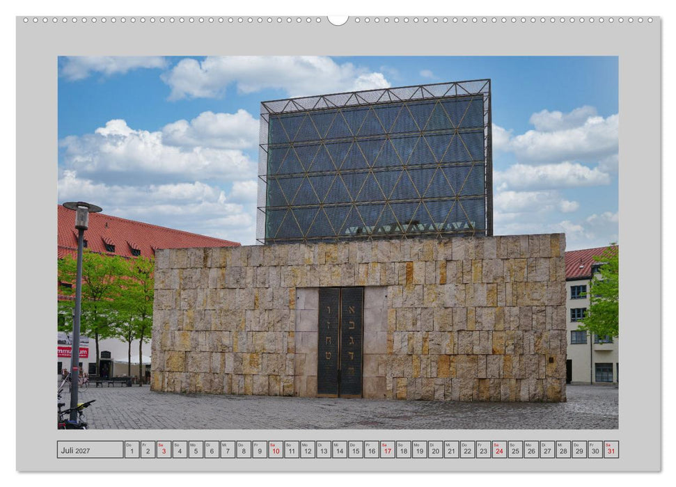 Mein Haus soll Bethaus genannt werden (CALVENDO Premium Wandkalender 2027)