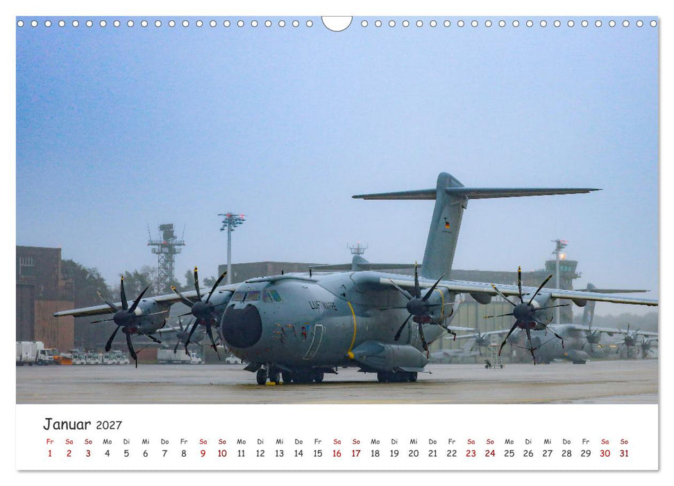 A400M LTG 62 (CALVENDO Wandkalender 2027)