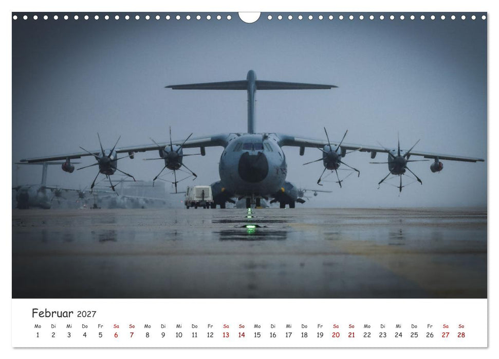 A400M LTG 62 (CALVENDO Wandkalender 2027)