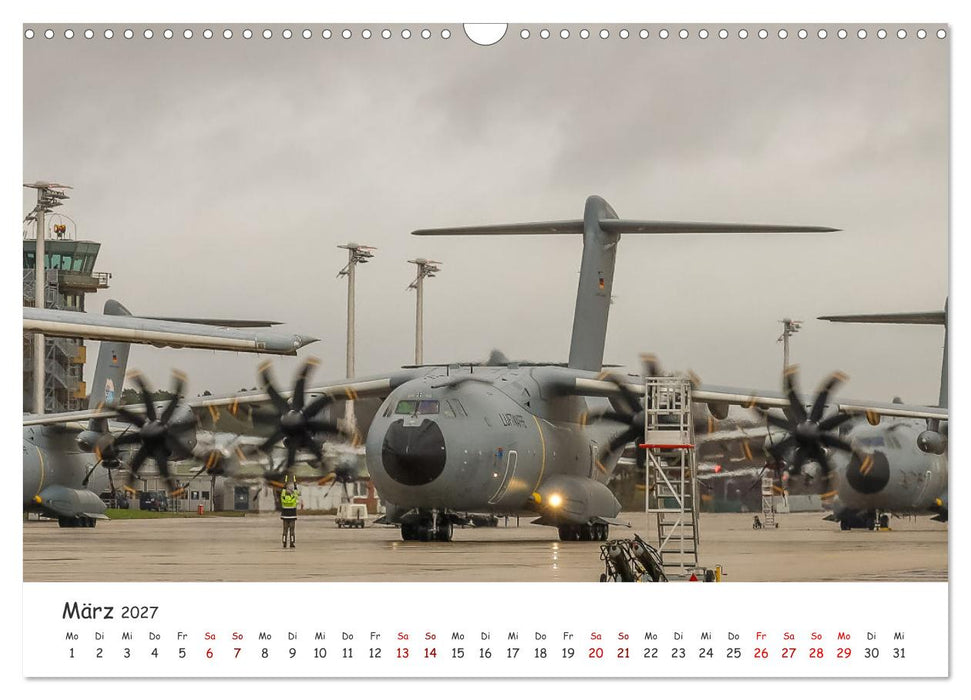 A400M LTG 62 (CALVENDO Wandkalender 2027)
