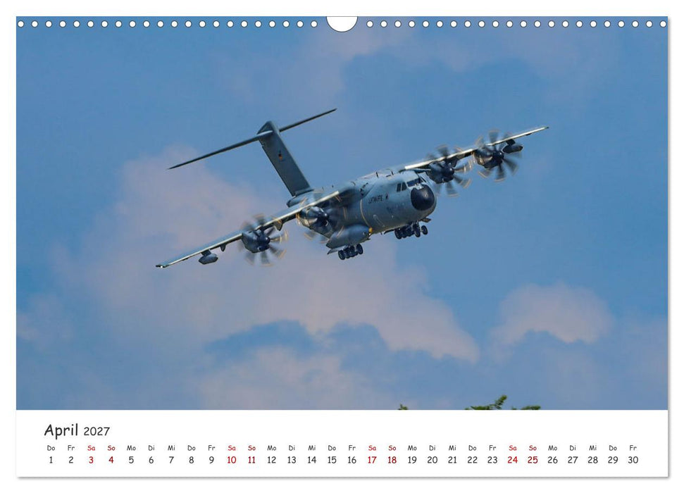 A400M LTG 62 (CALVENDO Wandkalender 2027)