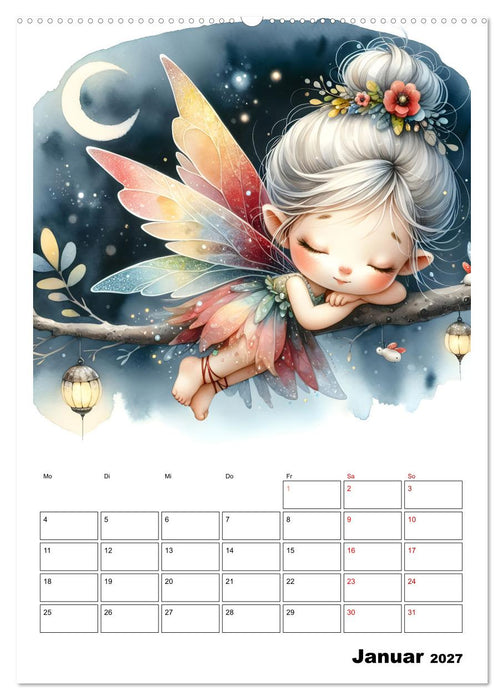 Schlummernde Magie (CALVENDO Premium Wandkalender 2027)