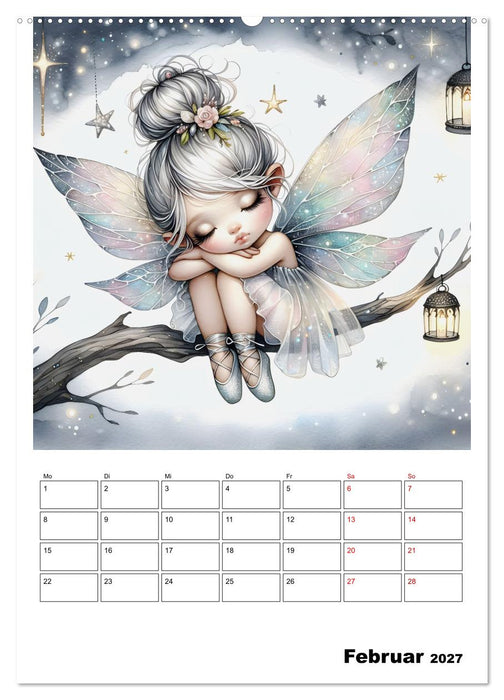 Schlummernde Magie (CALVENDO Premium Wandkalender 2027)