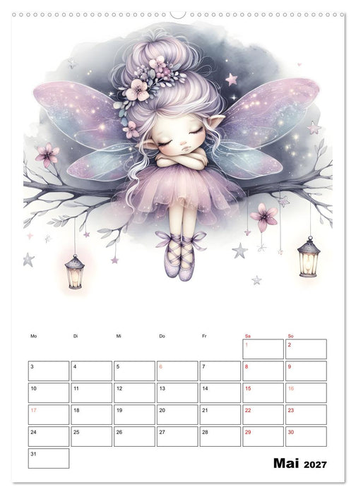 Schlummernde Magie (CALVENDO Premium Wandkalender 2027)