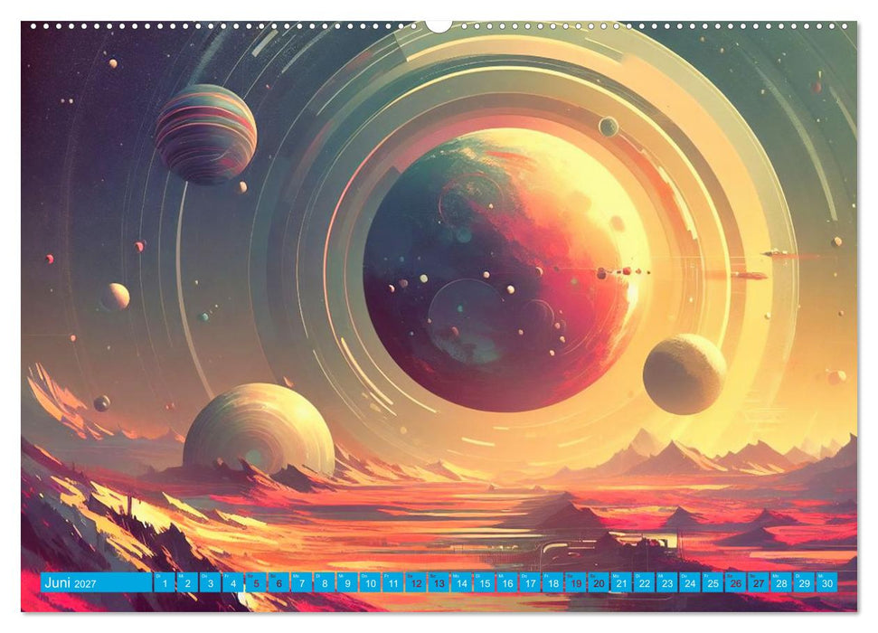 Lost Fiction (CALVENDO Premium Wandkalender 2027)