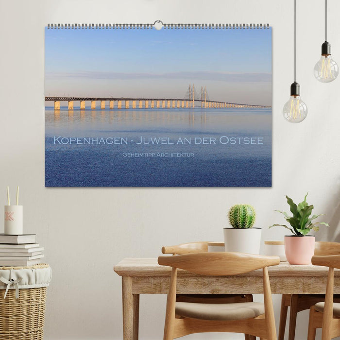Kopenhagen - Juwel an der Ostsee (CALVENDO Wandkalender 2027)
