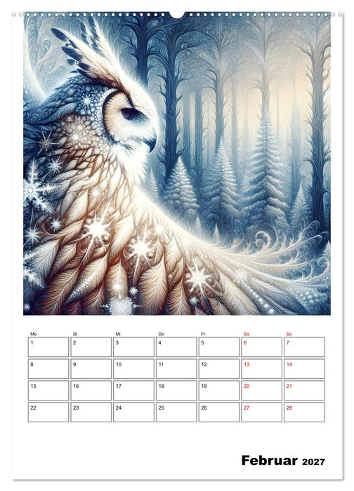 Jahreszeiten der Weisheit (CALVENDO Wandkalender 2027)