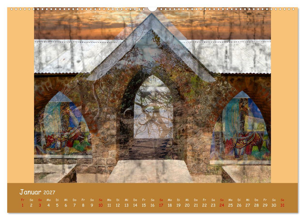Seelen Bilder (CALVENDO Premium Wandkalender 2027)