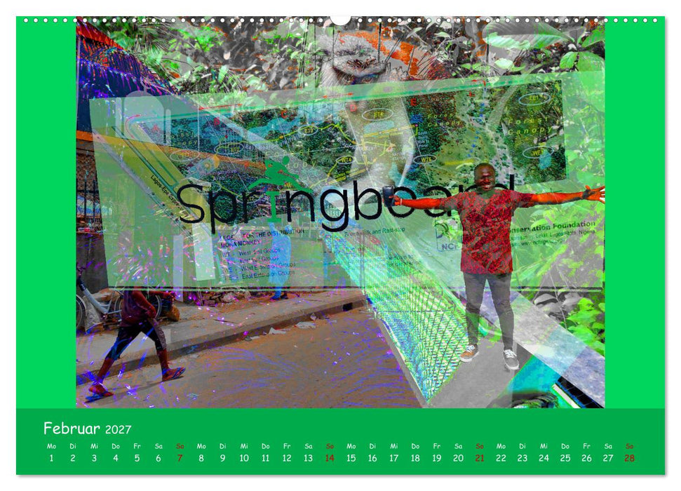 Seelen Bilder (CALVENDO Premium Wandkalender 2027)