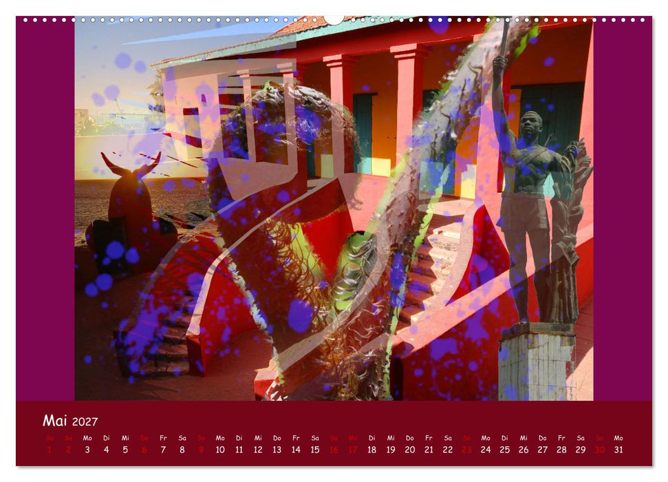 Seelen Bilder (CALVENDO Premium Wandkalender 2027)
