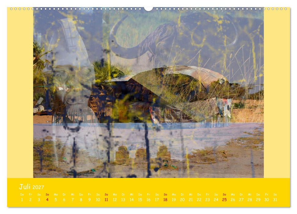 Seelen Bilder (CALVENDO Premium Wandkalender 2027)