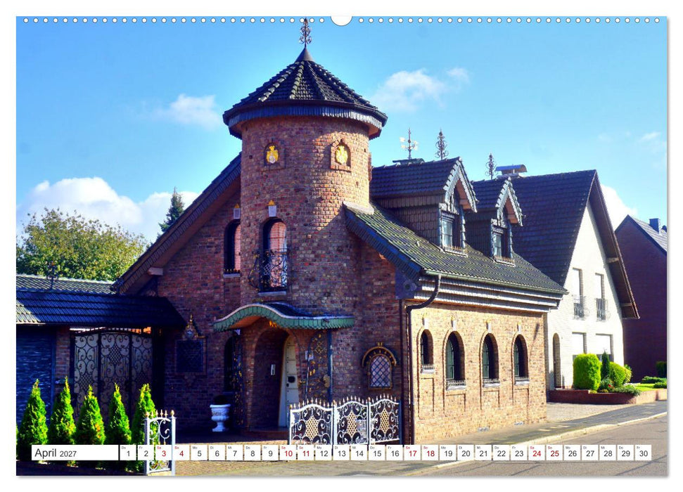 PAFFENDORF - Malerisches Rheinland (CALVENDO Wandkalender 2027)