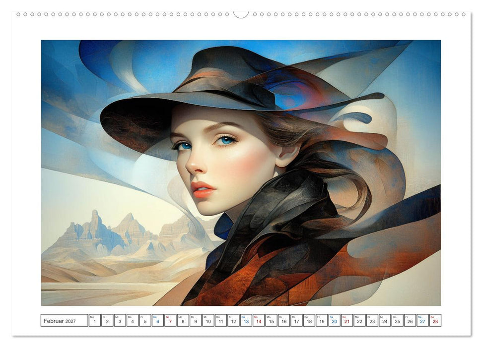 Seelenblicke (CALVENDO Wandkalender 2027)