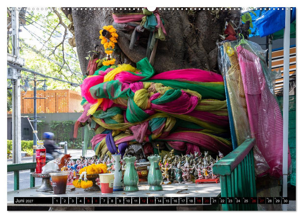 Bangkok - pulsierende Hauptstadt Thailands (CALVENDO Wandkalender 2027)