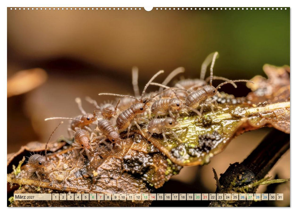 Winzige Kugelspringer (CALVENDO Premium Wandkalender 2027)
