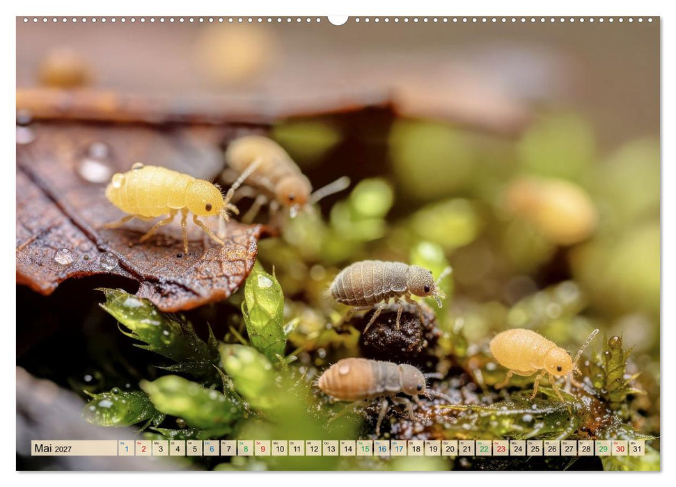 Winzige Kugelspringer (CALVENDO Premium Wandkalender 2027)