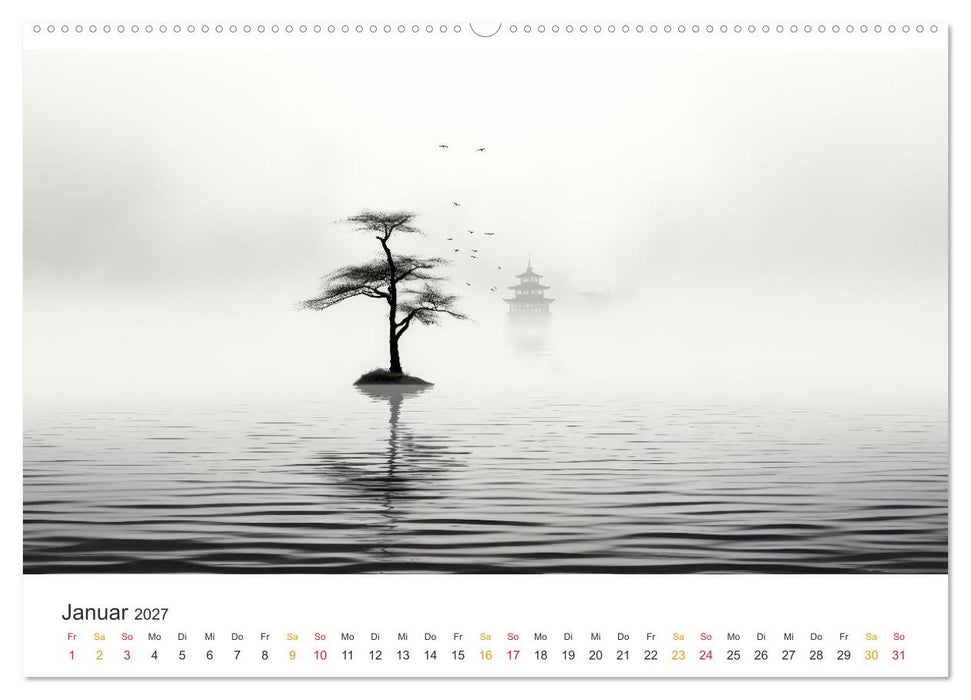 Japan - Kunst der Traditionen (CALVENDO Wandkalender 2027)