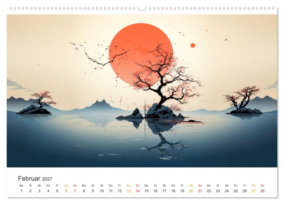Japan - Kunst der Traditionen (CALVENDO Wandkalender 2027)