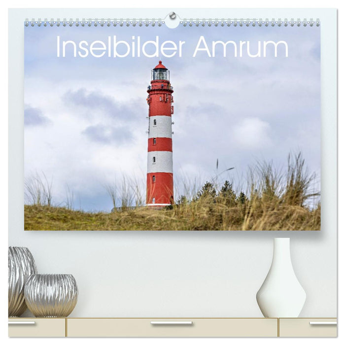 Inselbilder Amrum (CALVENDO Premium Wandkalender 2027)
