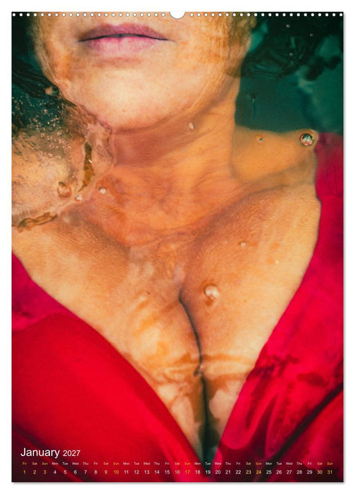 A SWIMMER'S HEART (CALVENDO Monthly Calendar 2027)