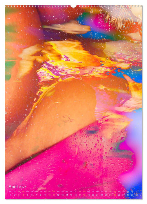 A SWIMMER'S HEART (CALVENDO Monthly Calendar 2027)