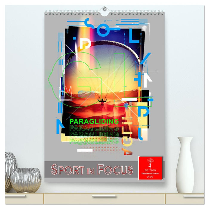 Sport im Focus (CALVENDO Premium Wandkalender 2027)