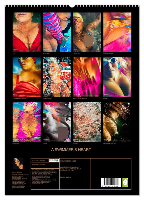 A SWIMMER'S HEART (CALVENDO Premium-Calendar 2027)