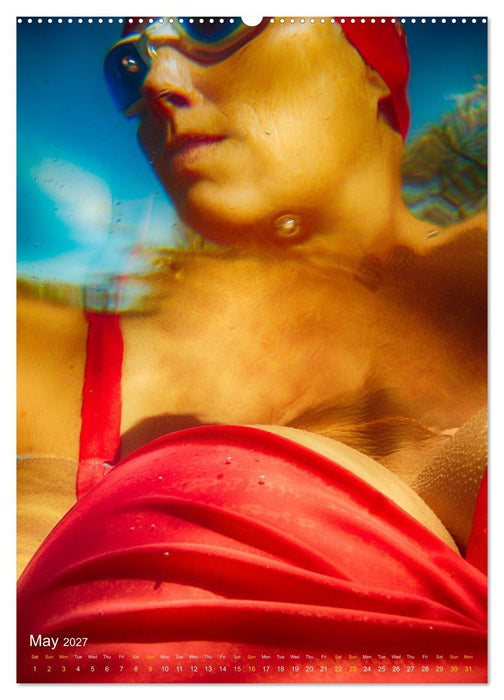 A SWIMMER'S HEART (CALVENDO Premium-Calendar 2027)
