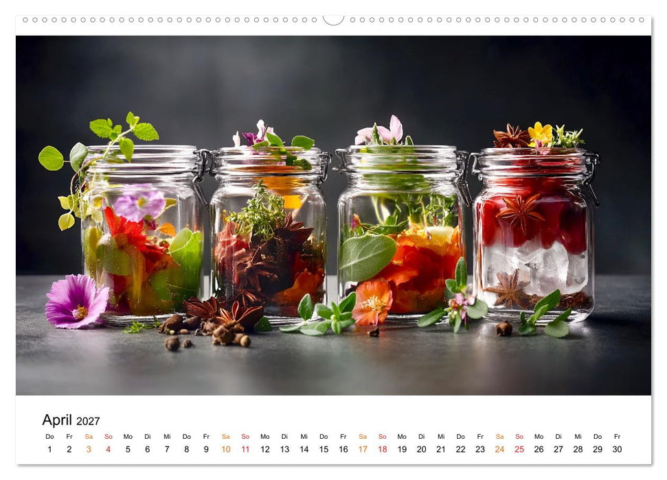 Küchenkalender Glaswerk (CALVENDO Wandkalender 2027)