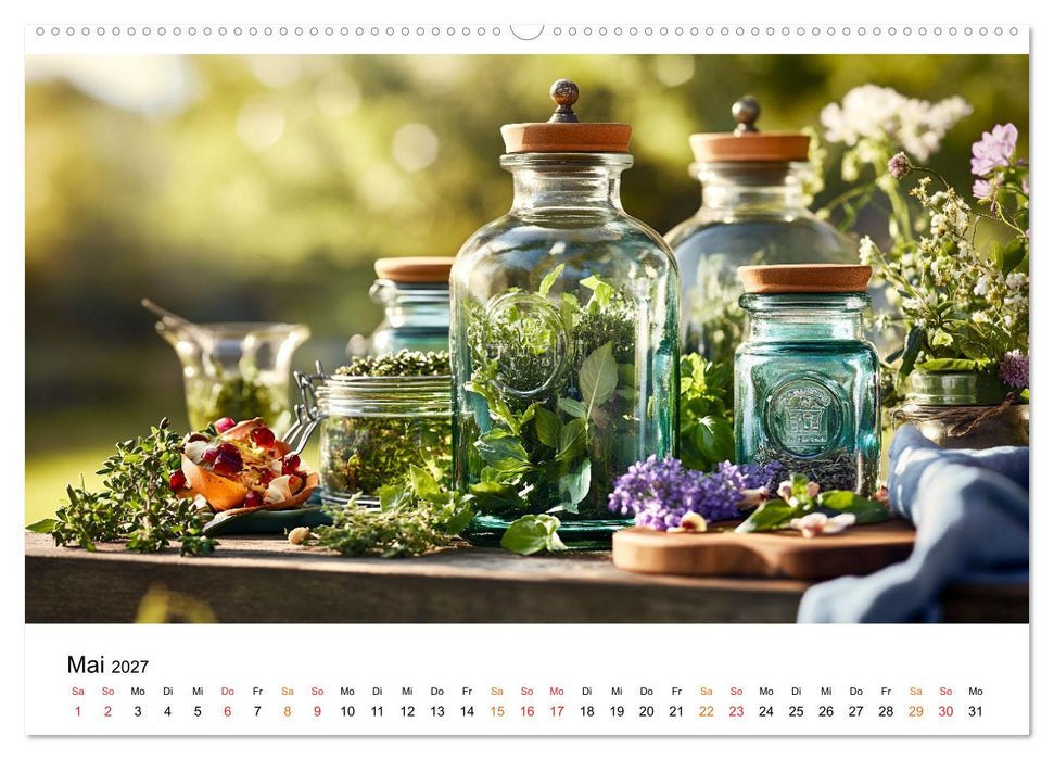 Küchenkalender Glaswerk (CALVENDO Wandkalender 2027)